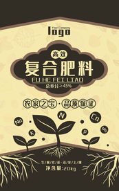 化肥包装袋封面