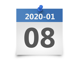 2020年 鼠年 日历