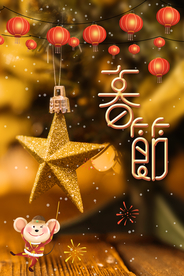 春节海报 春节 过年海报