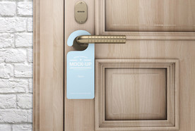 拉手吊牌效果图样机