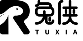 r英文logo卡通兔子具象简约