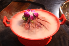 美食火锅烤肉配菜