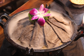 毛肚美食火锅烤肉