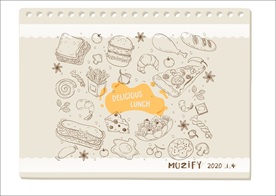 美味食物手绘稿