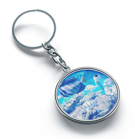 钥匙扣效果图样机