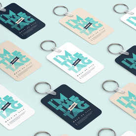 钥匙扣效果图样机