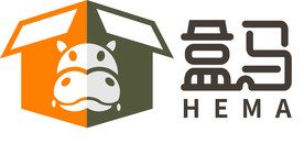 盒马 logo 超市 原创