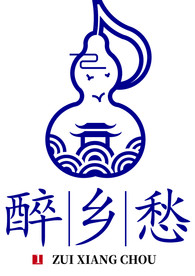古风 风景 葫芦 logo
