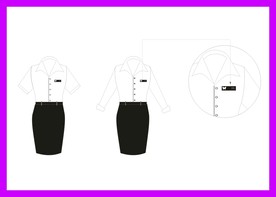 服装行业vi