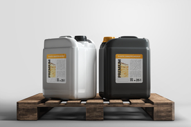 油桶样机效果图