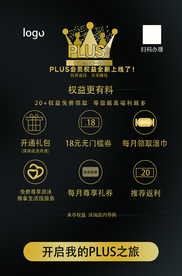 plus会员升级详情图片