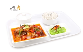 回锅肉饭