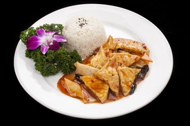 家常豆腐饭