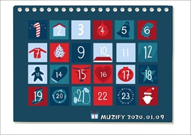 24款入圣诞元素图标