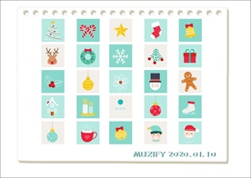 25款入圣诞元素图标