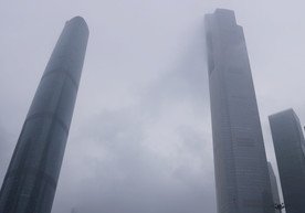雨天大厦