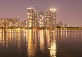 城市夜景
