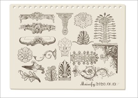 17款欧式边框设计