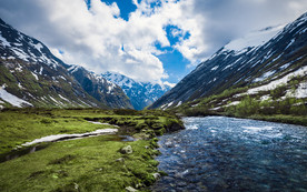 清新自然风景