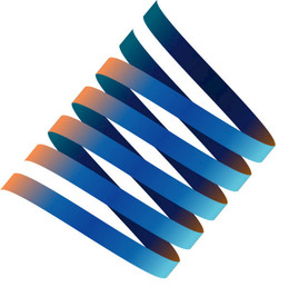 彩条节日矢量渐变彩带庆祝