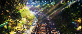 清新自然风景