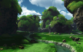 清新自然风景