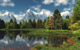 清新自然风景