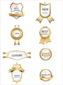 促销标签 爆款热卖 特惠清仓