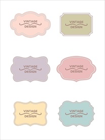 促销标签 爆款热卖 特惠清仓