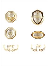 促销标签 爆款热卖 特惠清仓