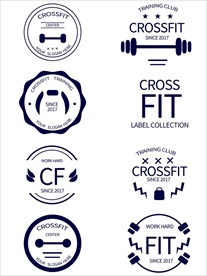 促销标签 爆款热卖 特惠清仓