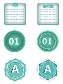 促销标签 爆款热卖 特惠清仓