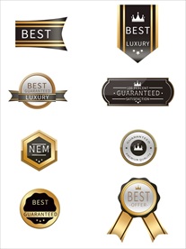 促销标签 爆款热卖 特惠清仓