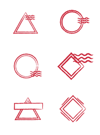 促销标签 爆款热卖 特惠清仓