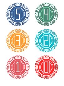 促销标签 爆款热卖 特惠清仓