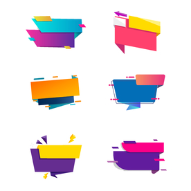 促销标签 爆款热卖 特惠清仓