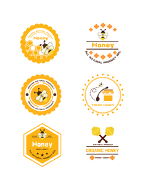 促销标签 爆款热卖 特惠清仓