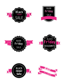 促销标签 爆款热卖 特惠清仓