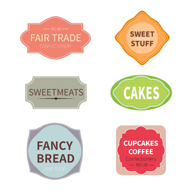 促销标签 爆款热卖 特惠清仓