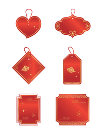 促销标签 爆款热卖 特惠清仓