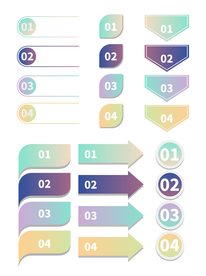 促销标签 爆款热卖 特惠清仓
