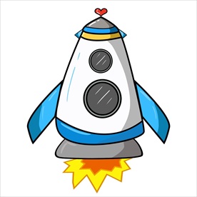 手绘火箭素材 火箭 火箭素材