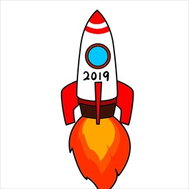 手绘火箭素材 火箭 火箭素材