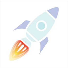 手绘火箭素材 火箭 火箭素材