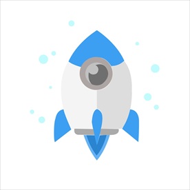 手绘火箭素材 火箭 火箭素材