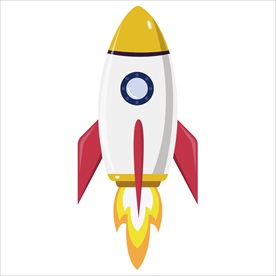 手绘火箭素材 火箭 火箭素材