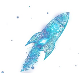 手绘火箭素材 火箭 火箭素材