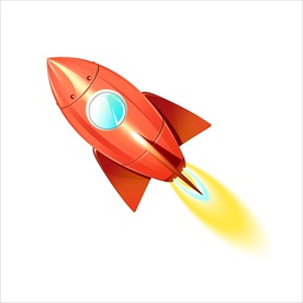 手绘火箭素材 火箭 火箭素材