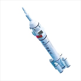 手绘火箭素材 火箭 火箭素材