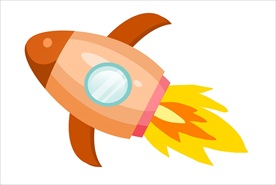 手绘火箭素材 火箭 火箭素材